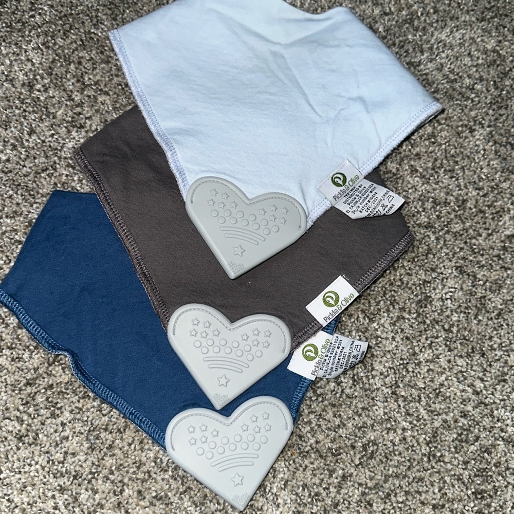 Teething Bibs